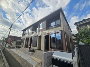 千葉県千葉市稲毛区作草部町【アパート】の外観
