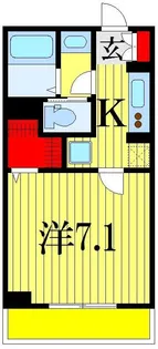 千葉県習志野市谷津5【一戸建】の間取り