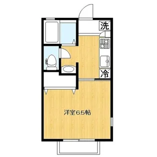 クラヴィス綱島西【2階】の間取り