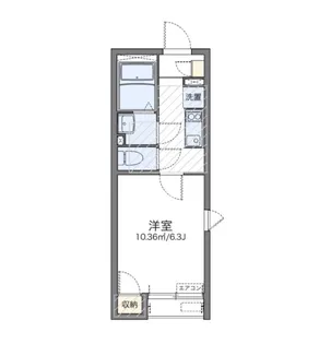 神奈川県横浜市戸塚区小雀町【アパート】の間取り