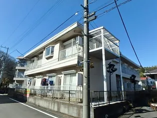 フラット87【2階】の外観