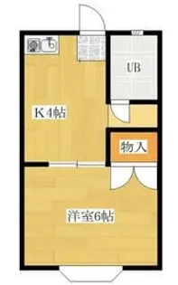 メゾン東大宮【1階】の間取り