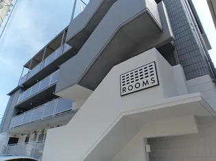 ROOMS【3階】の外観