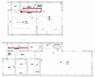 京都府京都市東山区福稲柿本町【一戸建】の間取り