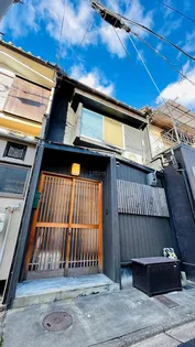 京都府京都市東山区福稲柿本町【一戸建】の外観