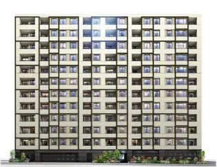 インプレスト東京八丁堀ル・サンク【6階】の外観