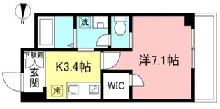 Plum Hills 豪徳寺【3階】の間取り