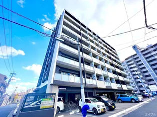 ウイングス穴生【2階】の外観