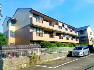 グリーンパレスA棟【2階】の外観