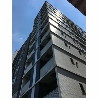 アジールコート中野坂上【7階】の外観