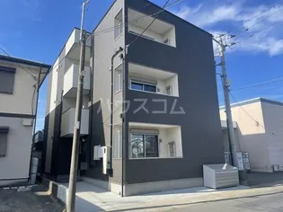 神奈川県海老名市中野1【アパート】の外観