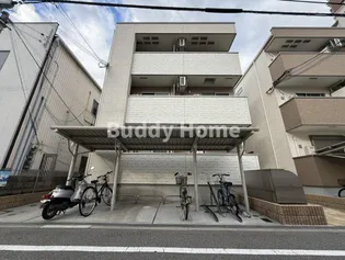 フジパレス西脇I番館【1階】の外観