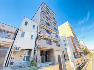 大阪府大阪市東淀川区東中島2【マンション】の外観