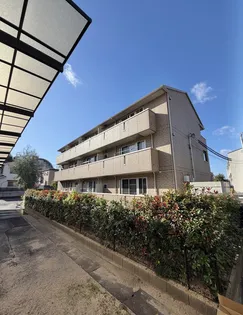 広島県福山市西深津町4【アパート】の外観