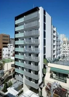 プラウドフラット神楽坂II【7階】の外観