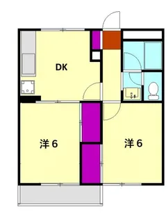 加藤マンション【3階】の間取り
