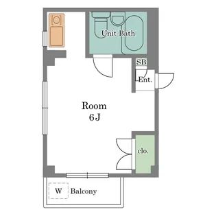 エムアールハイム【2階】の間取り
