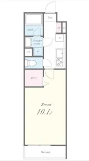 Noble Dwell【2階】の間取り