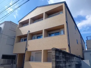 東京都立川市富士見町2【アパート】の外観