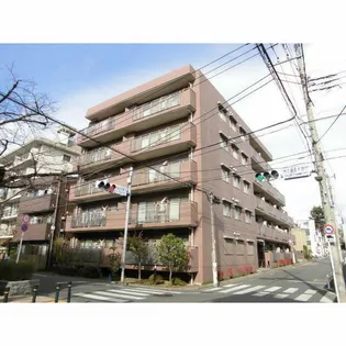 グランヴェール南馬込【4階】の外観