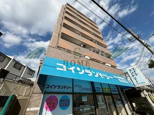 ドミール新深江【2階】の外観