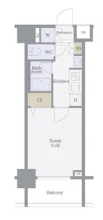 東京都大田区蒲田5【マンション】の間取り