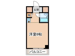 インペリアル関西エアポートB棟【6階】の間取り