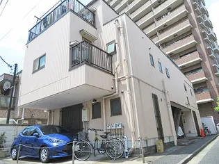 コーポラスA【1階】の外観