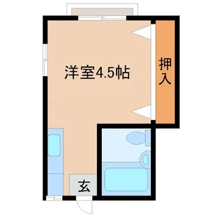 センチュリーもはん【2階】の間取り