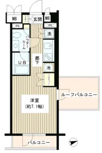 アルビレオ【4階】の間取り