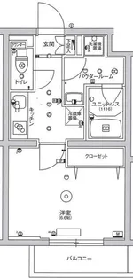 スカイコート板橋本町II【2階】の間取り