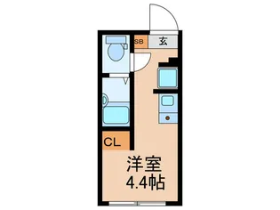 Ivy Square西早稲田【3階】の間取り
