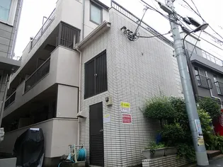 パールハイツ新大塚【1階】の外観