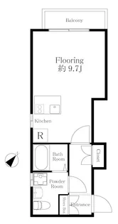 プリンセスライン江古田【5階】の間取り