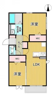 T-HEIM【2階】の間取り