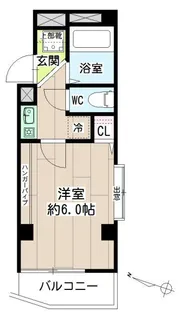 シャーウッド青井【4階】の間取り