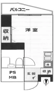 レヂオンス久米川パート3【1階】の間取り