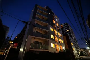 東京都文京区湯島2【マンション】の外観