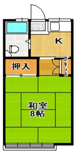 大成コーポ【2階】の間取り
