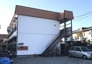 大成コーポ【2階】の外観