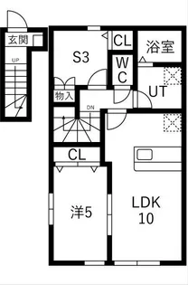 アリトピア【2階】の間取り