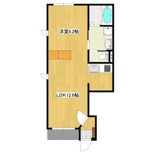 ウエストヒルズ大岡山【1階】の間取り