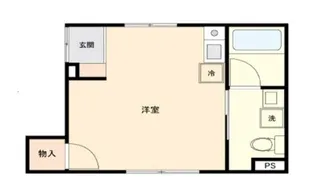 GLANZ【2階】の間取り