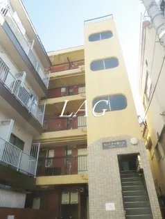 セントラル幡ヶ谷【4階】の外観