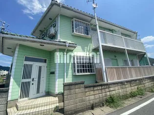 グリーンハイツ【2階】の外観