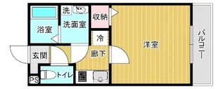 パルハイム2024【1階】の間取り