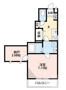 Ciel Residencia千里【2階】の間取り