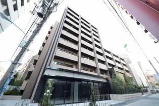 東京都港区南麻布2【マンション】の外観