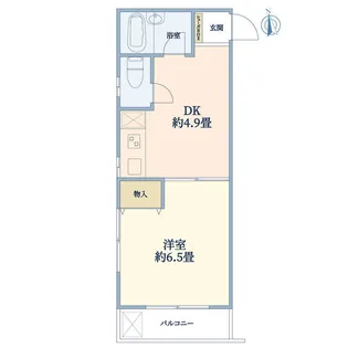 MJレジデンス【2階】の間取り