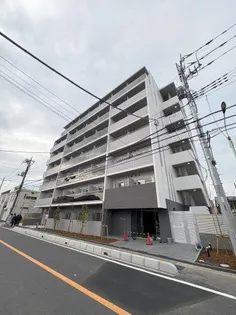埼玉県草加市吉町3【マンション】の外観